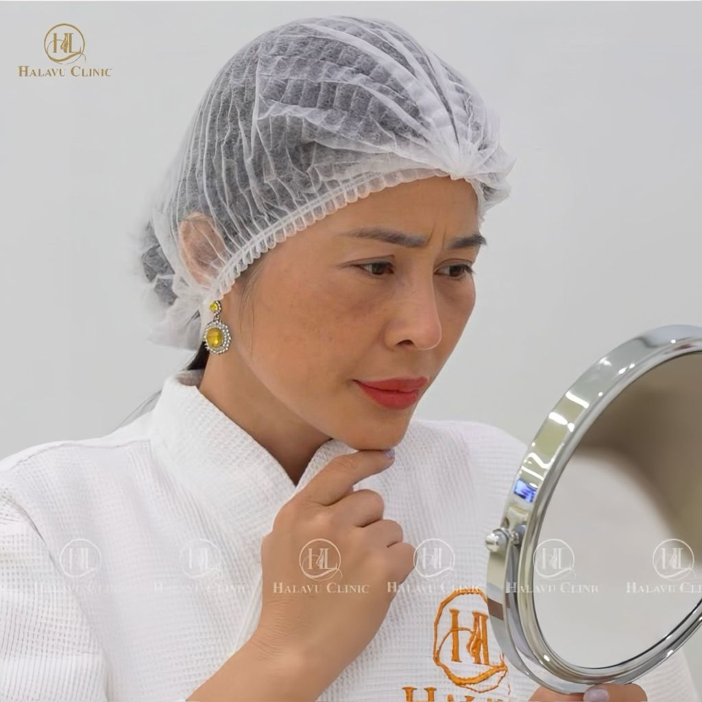 Thanh Vân - Tự ti vì làn da lão hóa